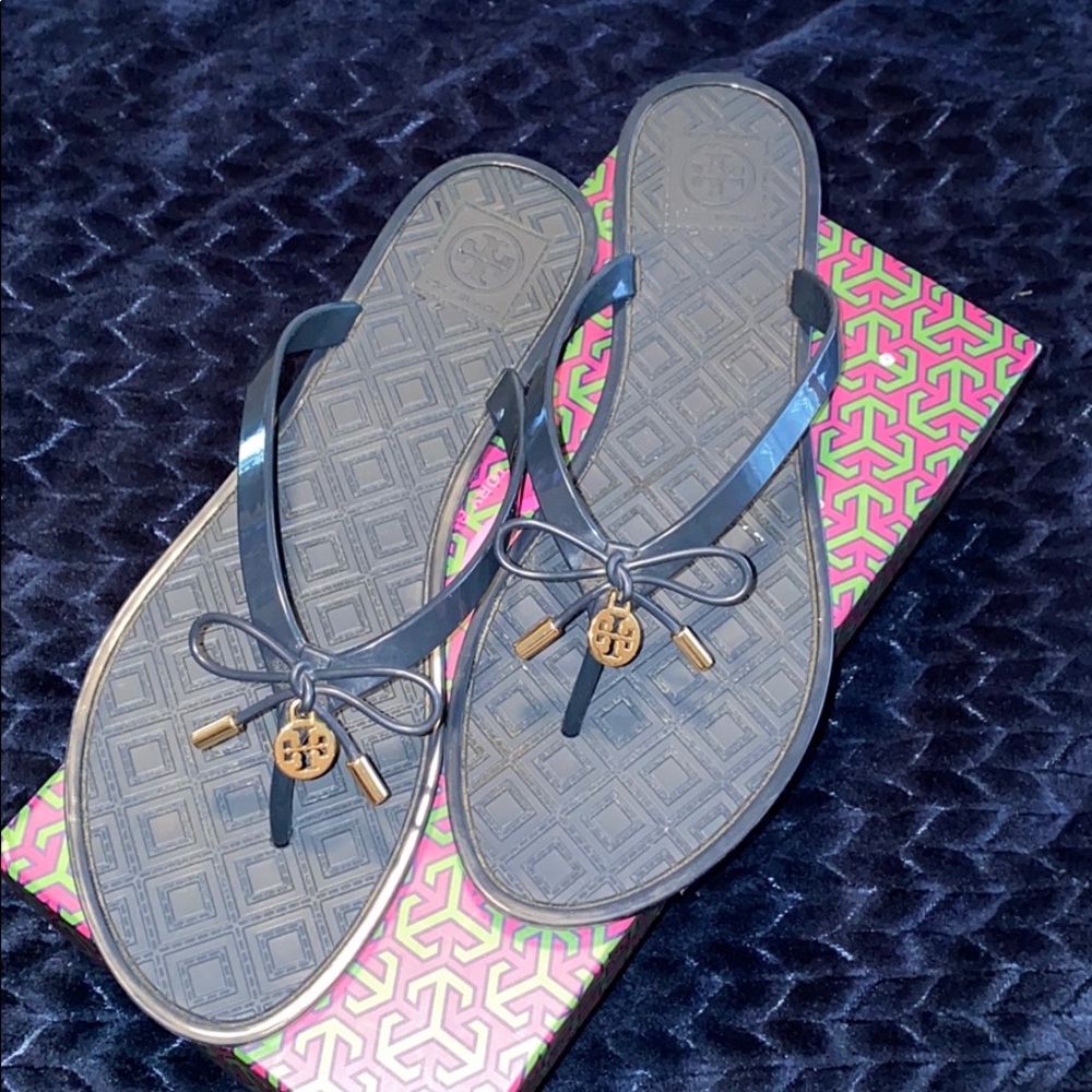 Tory Burch Jelly Bow Thong flip flop